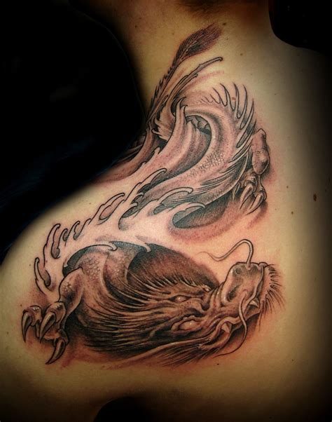 Tatoos: Latest Dragon Tattoos For Men On Back And Arm