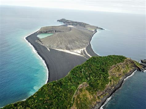 Scientists Visit a Rare New Island They Watched Grow Out of the Waves | Space