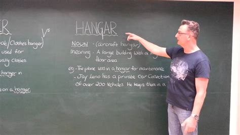 A - Z of Confusing Words : Hanger vs Hangar - YouTube