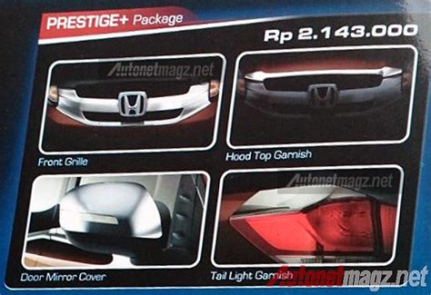 Honda Mobilio Modulo Genuine Accessories | AutonetMagz :: Review Mobil dan Motor Baru Indonesia