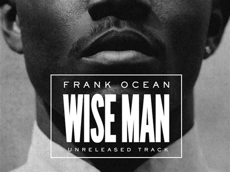 Frank Ocean - Wise Man by Matt Jennings on Dribbble