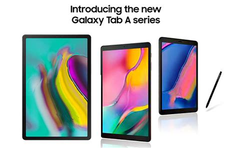 The 3 New 2019 Samsung Galaxy Tab A Tablets Revealed! | Tech ARP