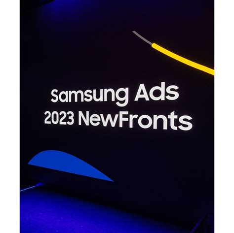 NewFronts 2023 | Events & News | Samsung Ads