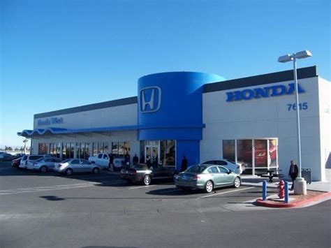 Honda West car dealership in Las Vegas, NV 89117 - Kelley Blue Book