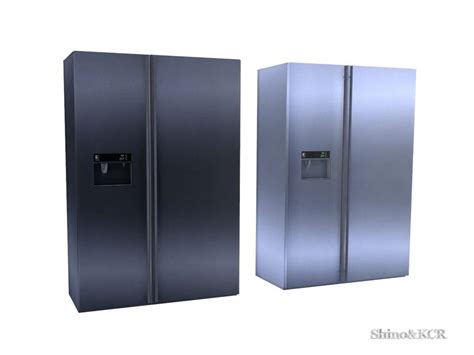 Sims 4 Kitchen Minimalist - Fridge