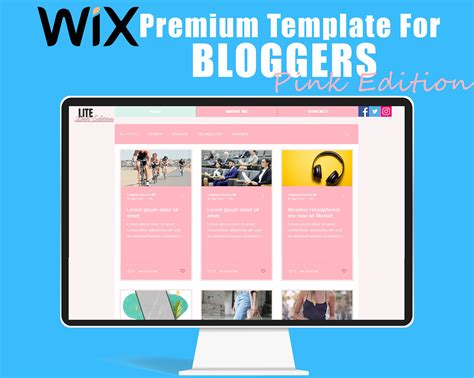 Wix Blog Templates