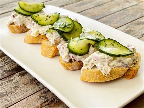 Smoked Mackerel Pâté with Cucumber Recipe | Recipes.net