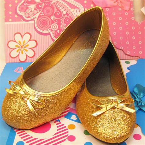 Bow Tie Glitter First Walkers Baby Girls Shoes Gold/Toddle Girls Gold ...