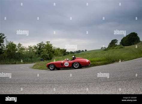 FERRARI 750 Monza Spider Scaglietti 1955 Stock Photo - Alamy