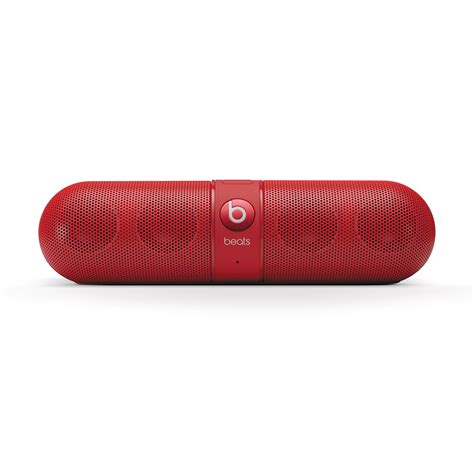 Beats by Dr. Dre pill 2.0 Portable Speaker (Red) MH832AM/A B&H