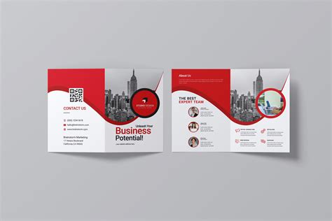 Bi-fold Brochure Design on Behance