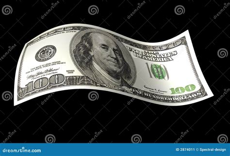 Dollar Note stock illustration. Illustration of render - 2874011