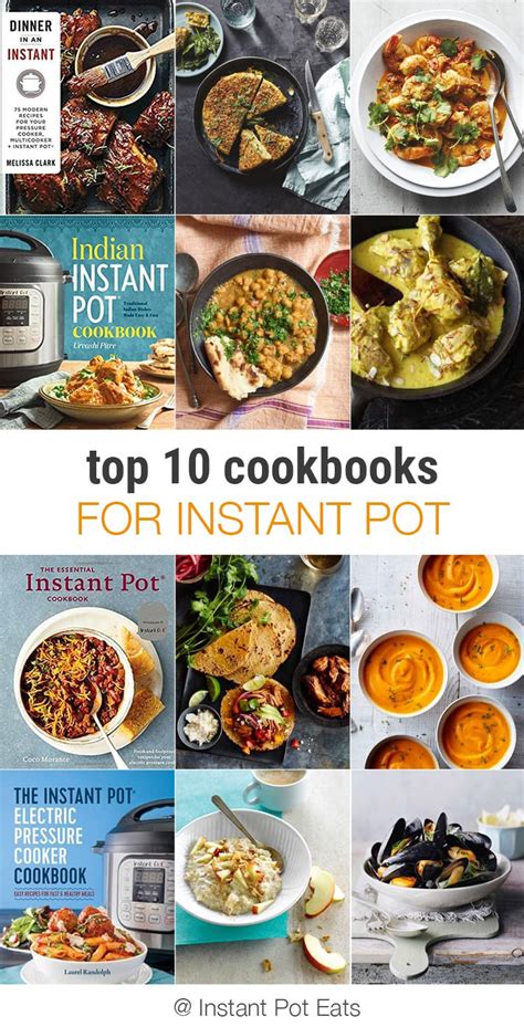 10 Essential Instant Pot Cookbooks - Instant Pot Eats