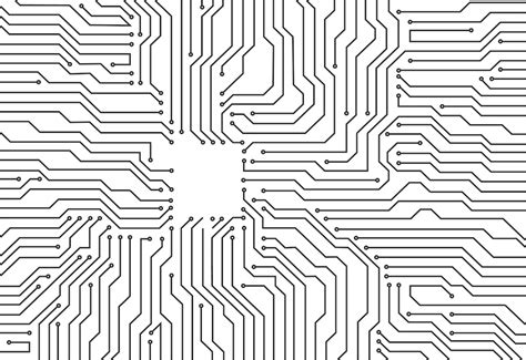 Premium Vector | Electronics board circuit engineering technology high ...