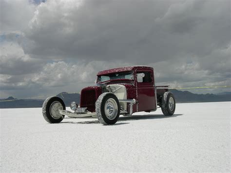 Bonneville Salt Flats Hot Rod 1933 Pickup | MyRideisMe.com