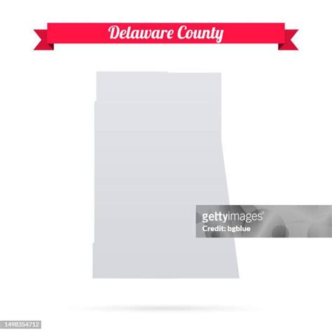 Delaware County Map Photos and Premium High Res Pictures - Getty Images