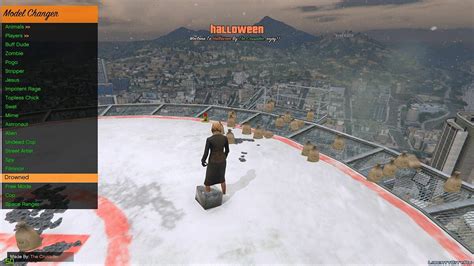 Download Halloween Mod Menu (Open Source) 1.02 for GTA 5