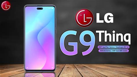 LG G9 Thinq Price,Release date,First Look,Introduction,Specifications,Camera,Features,Trailer ...