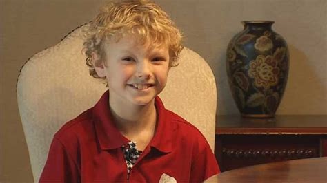 Edmond Boy Donates College Football Championship Tickets To Make-A-Wish