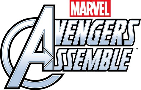 Marvel Avengers Assemble Logo Clipart - Large Size Png Image - PikPng