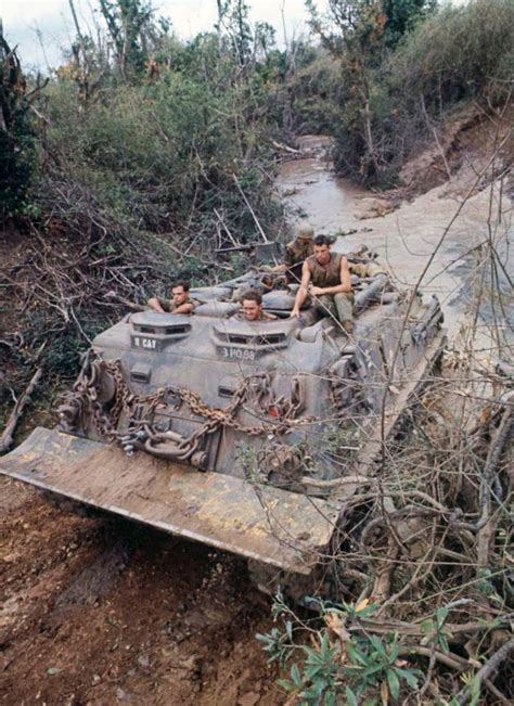 M88 Recovery Vehicle | Vietnam war, Vietnam war photos, Vietnam