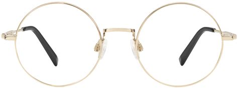 Crowley Eyeglasses in Polished Gold | Warby Parker