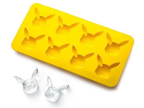 Pokemon Pikachu Ice Cube Tray | Gadgetsin