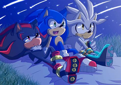 Shadow X Sonic X Silver