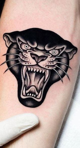 35 Classic Black Panther Tattoos, Ideas & Meaning! - Tattoo Me Now