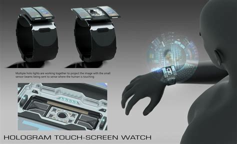 ArtStation - Hologramm-Handgelenk-Kommunikator, Joao Felipe De Martini - Technology - #ArtStat ...