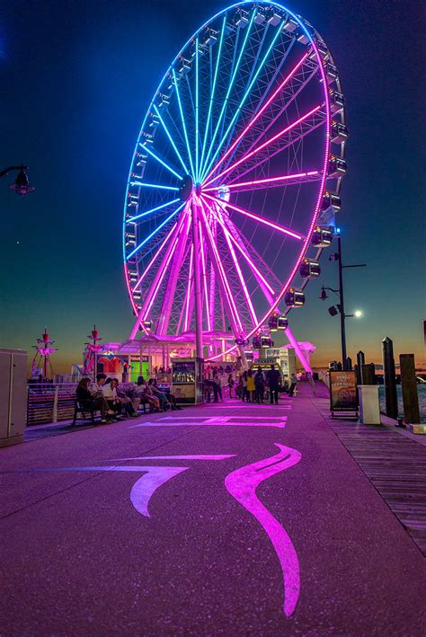 National Harbor | Washington DC | Peer Ferris Wheel | Flickr