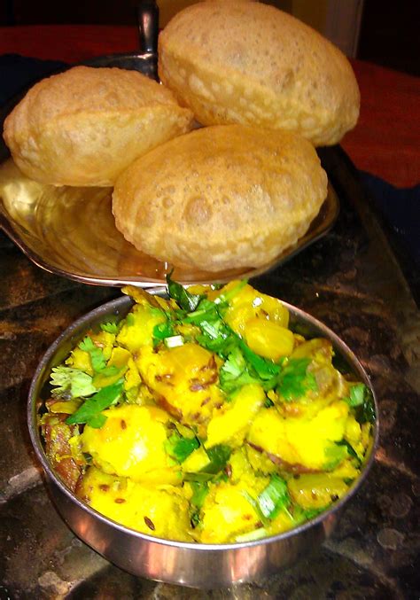 Poori Bhaji • Holy Cow! Vegan Recipes