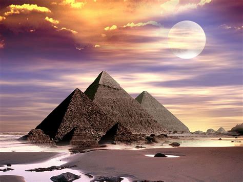 Egypt Pyramids Wallpapers - Top Free Egypt Pyramids Backgrounds ...