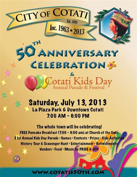 Cotati, CA Join us in celebrating the 50th anniversary of our city of ...