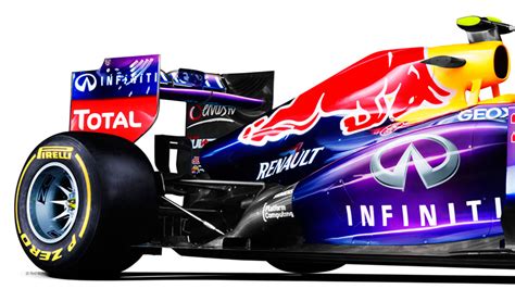 infiniti red bull launches 2013 RB9 formula 1 racecar