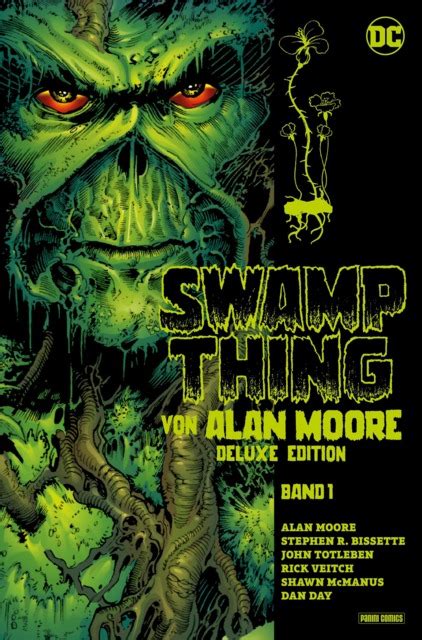 Swamp Thing von Alan Moore (Deluxe Edition) screenshots, images and ...