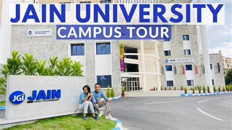 JAIN UNIVERSITY - ENGINEERING CAMPUS TOUR | Hostel Tour | All the Details You Need - YouTube