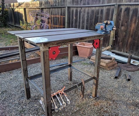 Welding Bench : 4 Steps - Instructables