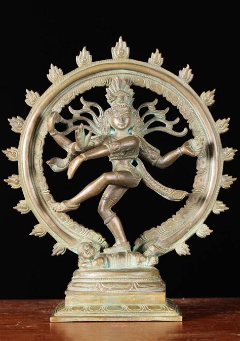 View the Bronze Small Nataraja Statue 9" at Hindu Gods | Statue ...