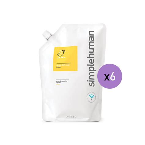 simplehuman liquid dish soap refill pouch