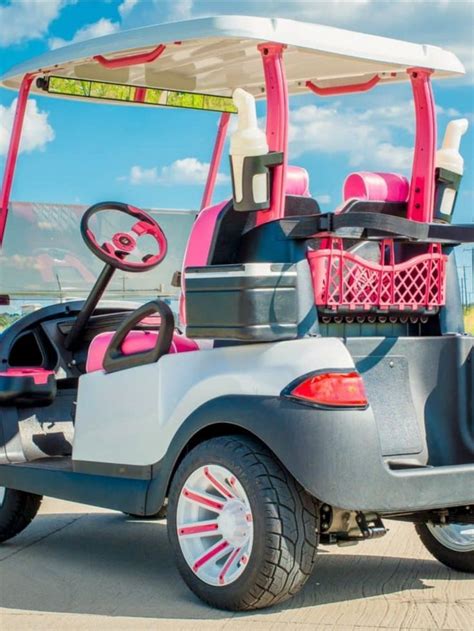 8 pink golf carts that ll blow your mind pink golf cart – Artofit