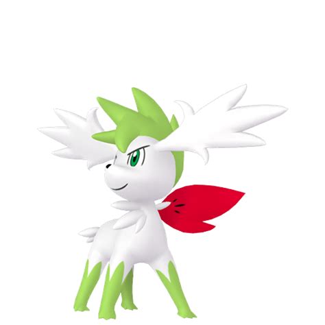 Shaymin Evolution