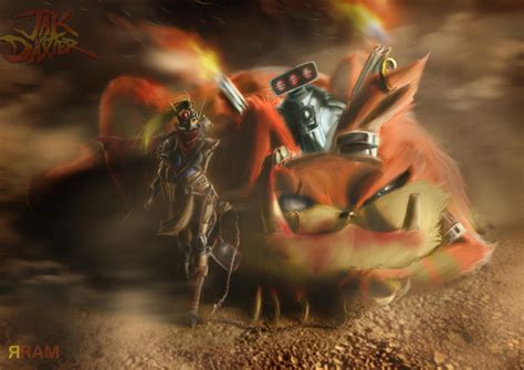 Jak and Daxter fanart by CrAyert on DeviantArt