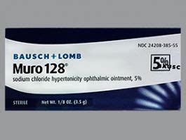 Muro 128 5 % Ophthalmic Ointment