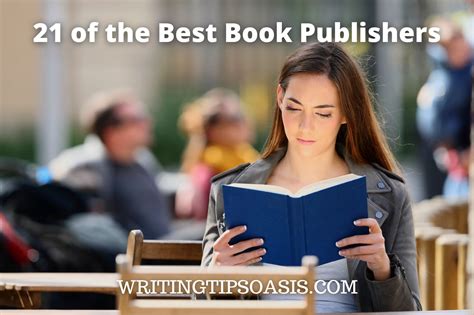 21 of the Best Book Publishers - Writing Tips Oasis