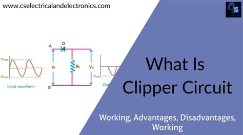 What Is Clipper Circuit, Types, Advantages, Disadvantages, Applications