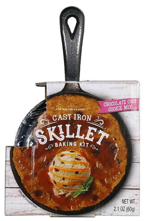 Give the gift of sweetness with The Cast Iron Skillet Baking Kit ...