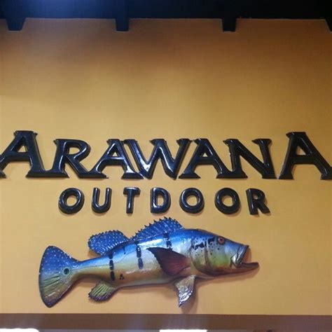 Arawana Outdoor - Venta al por menor de artículos deportivos en Caracas