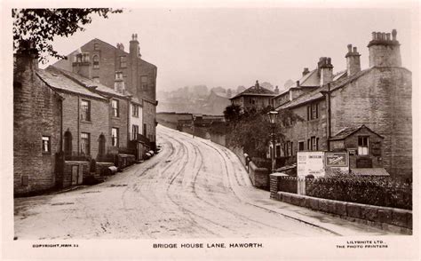 the Brontë Sisters: Historic photographes Haworth.