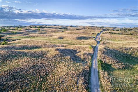 aerial view of Nebraska Sandhills Photograph by Marek Uliasz - Pixels